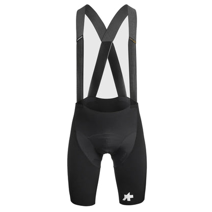 Culote corto con tirantes ASSOS EQUIPE RSR BOLIDE S11, negro — fondo blanco, 2000 x 2000