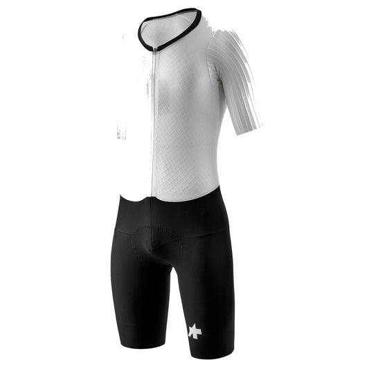 Mono ASSOS EQUIPE RS RAPIDFIRE S11 blanco/negro — fondo blanco, 2000 x 2000