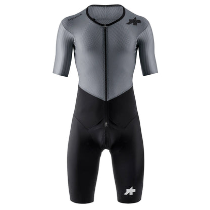 Mono ASSOS EQUIPE RS LE HOUDINI S11 gris/negro — fondo blanco, 2000 x 2000