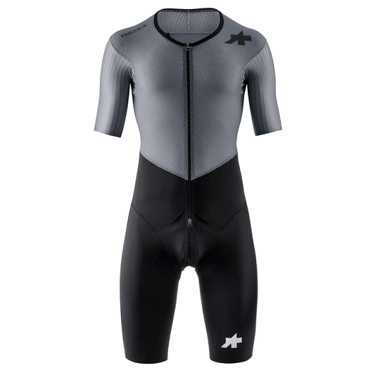 Mono ASSOS EQUIPE RS LE HOUDINI S11 gris/negro — fondo blanco, 2000 x 2000