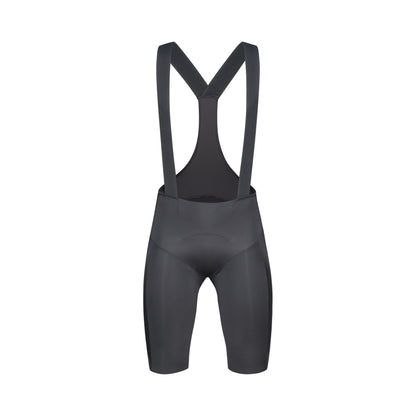 Culote corto con tirantes POC RACEDAY gris — fondo blanco, 2000 x 2000