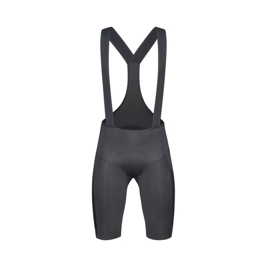 Culote corto con tirantes POC RACEDAY gris — fondo blanco, 2000 x 2000