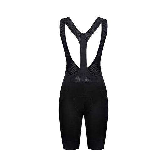 Culote corto con tirantes POC CADENCE para mujer negro — fondo blanco, 2000 x 2000