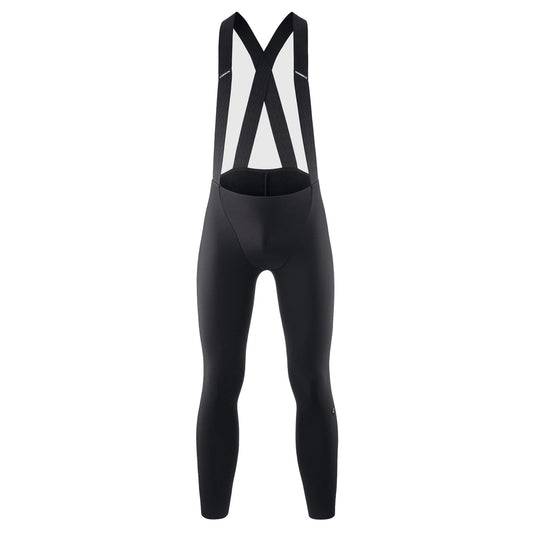 Culote largo con tirantes ASSOS ENDURANCE THERMOBOOSTER S11 negro — fondo blanco, 2000 x 2000