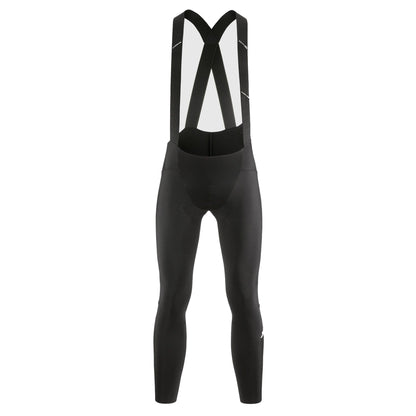 Culote largo con tirantes ASSOS EQUIPE RS SPRING FALL S11 EVO negro — fondo blanco, 2000 x 2000