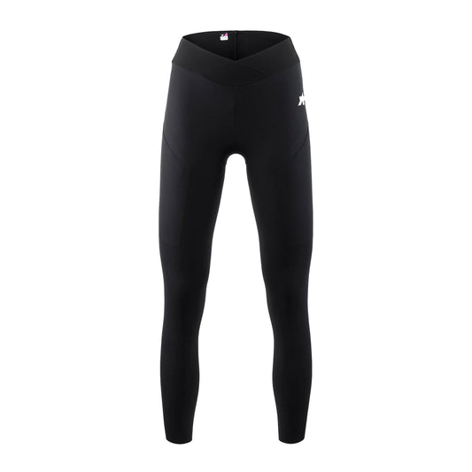 Culote largo ASSOS TACTICA POST RIDE T5 para mujer negro — fondo blanco, 2000 x 2000