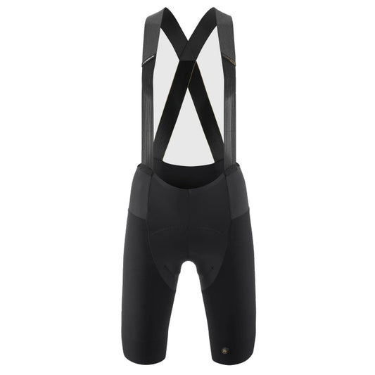 Culote corto con tirantes ASSOS DYORA RSV S11 para mujer negro — fondo blanco, 2000 x 2000