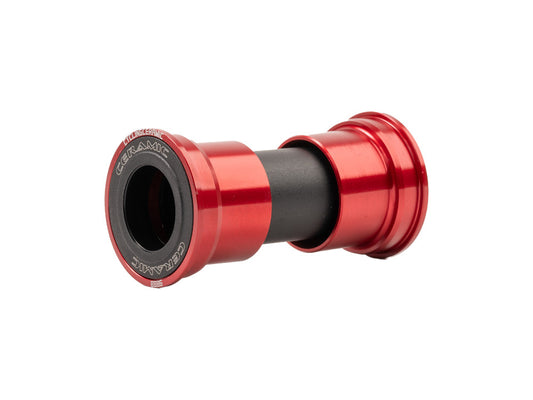 Platos y bielas CYCLINGCERAMIC BB86 Shimano Rojo