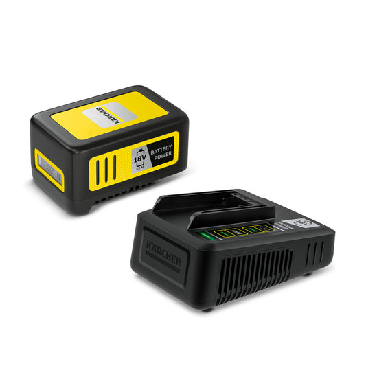 Kit de batería KÄRCHER Battery Power 18 V / 5 Ah + cargador rápido