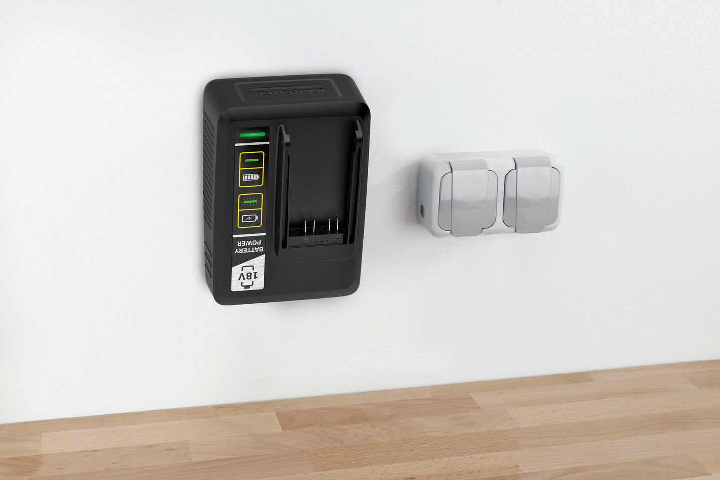 Cargador rápido KÄRCHER de 18 V