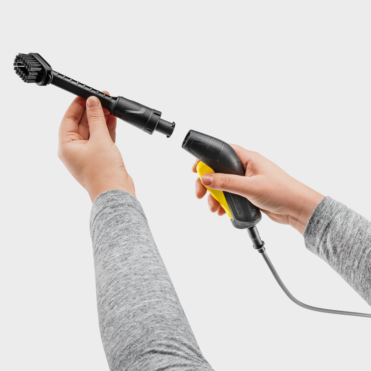 Cepillo de limpieza de precisión KÄRCHER para las hidrolimpiadoras móviles OC 3 y OC 4