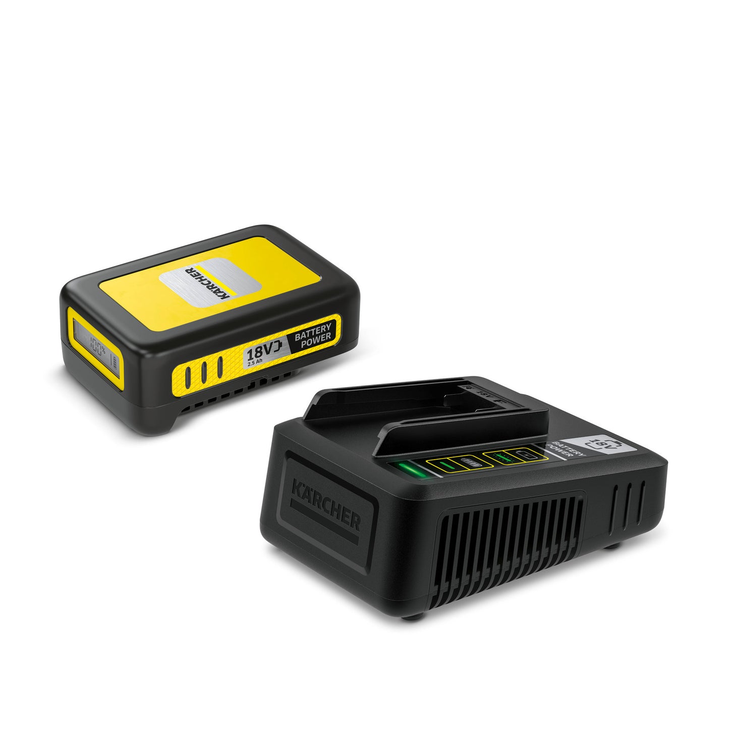 Kit de batería KÄRCHER Battery Power 18 V / 2,5 Ah + cargador rápido