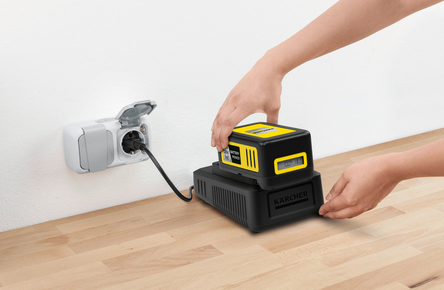 Batería KÄRCHER Battery Power de 18 V / 5 Ah