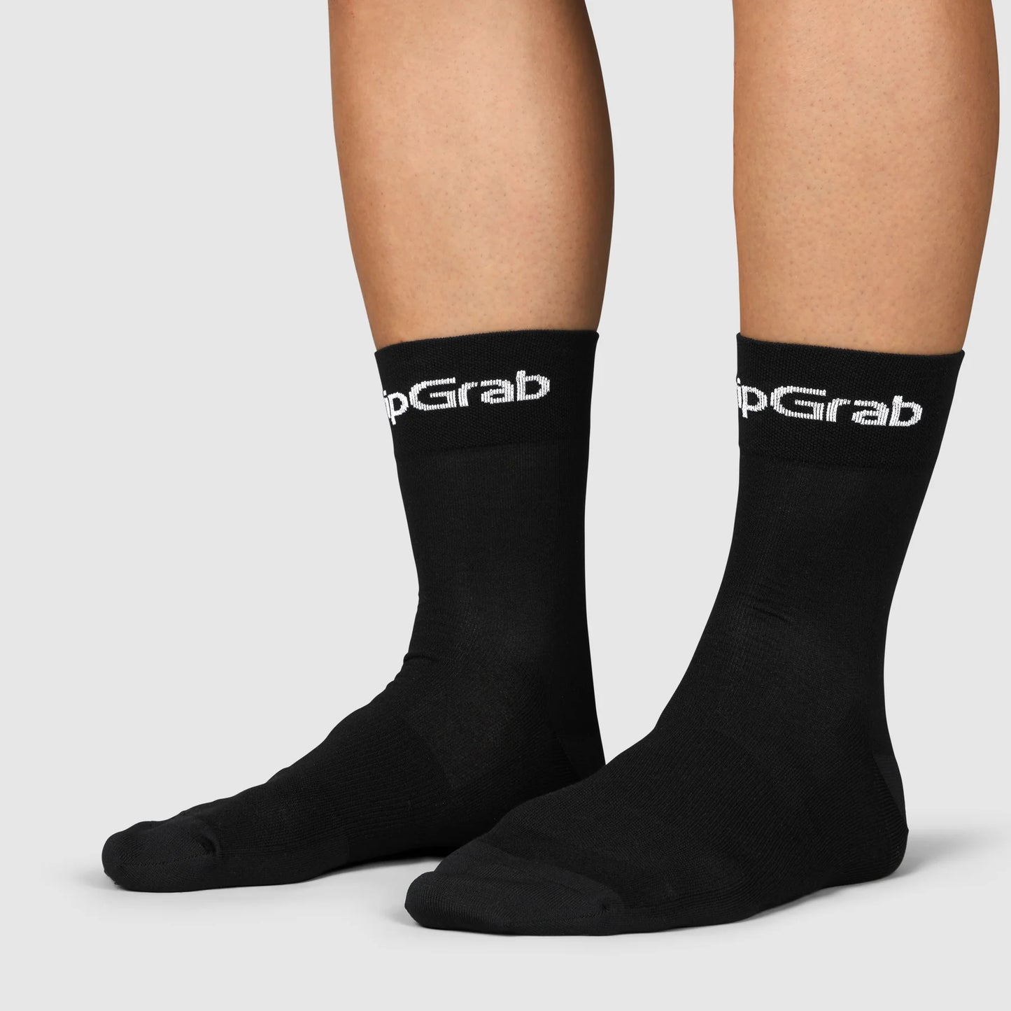 GRIPGRAB RIDE REGULAR Calcetines Negro