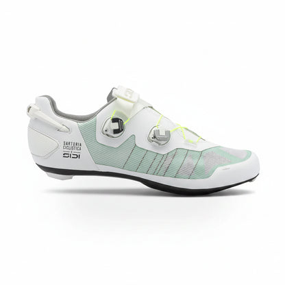 Zapatillas de Ruta SIDI LAGHEE SPRINTER 2 Blanco/Verde