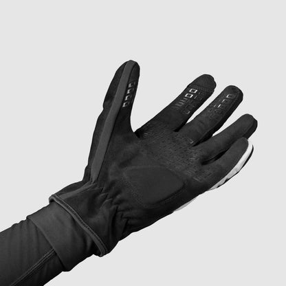 Guantes GRIPGRAB PACR CORTAVIENTOS DE INVIERNO negros