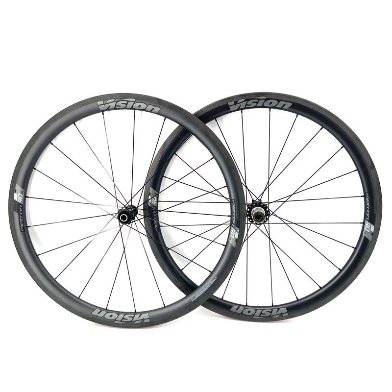 Par de ruedas Vision METRON 40 SL Tubeless Ready (Center Lock)