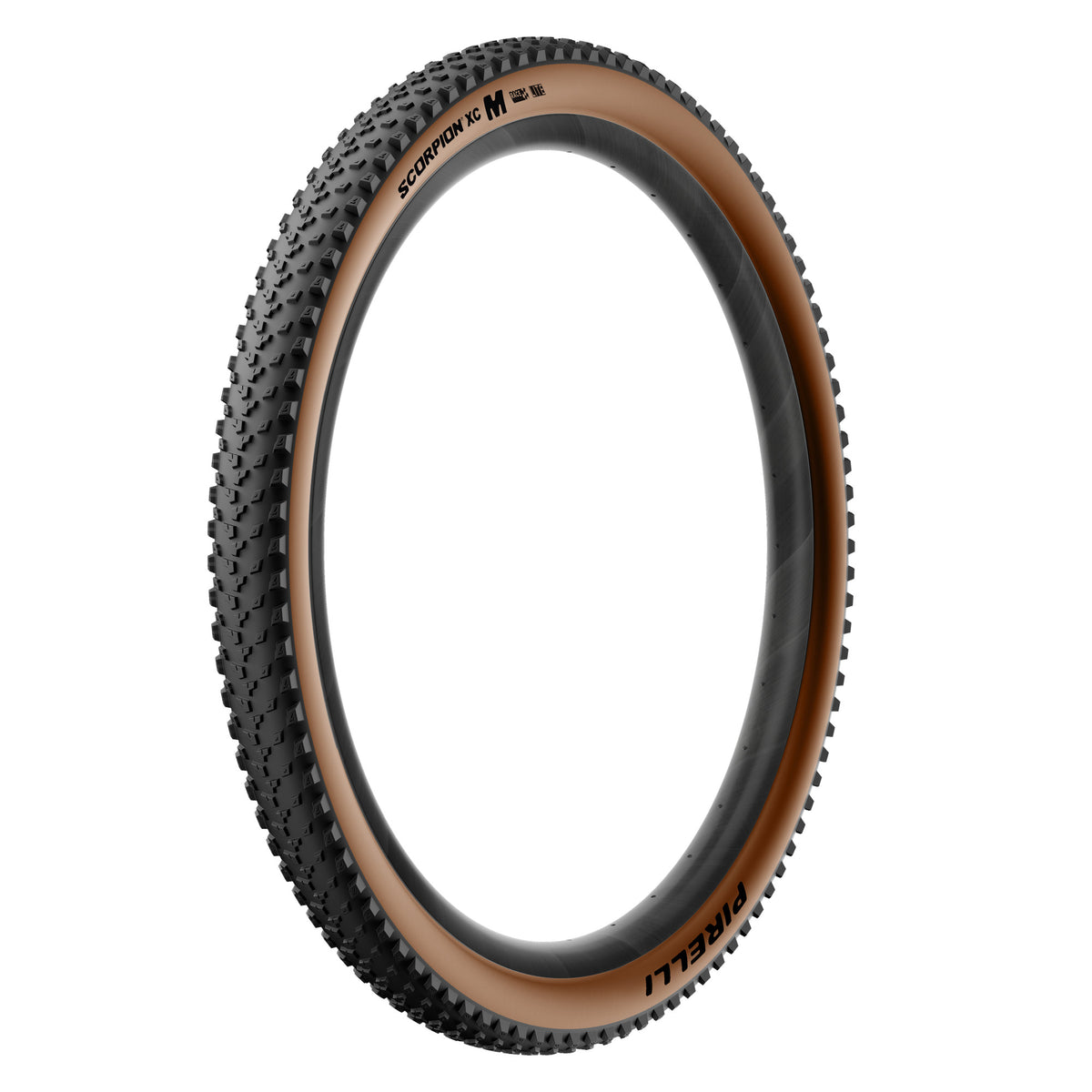 Neumático PIRELLI SCORPION RACE XC M ProWall 29x2.40 Tubeless Ready de aro flexible negro/beige Edición Clásica