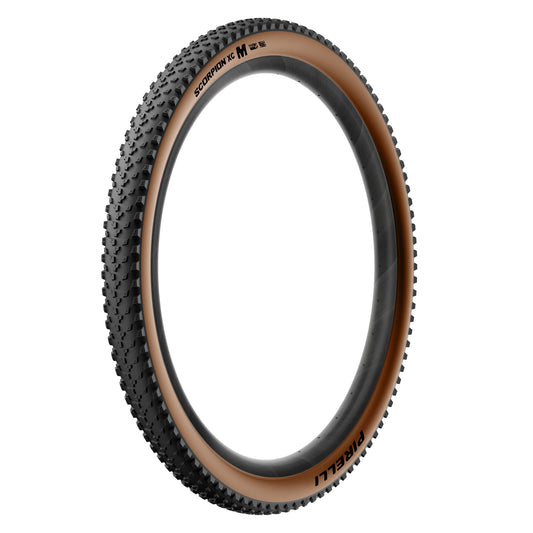 Neumático PIRELLI SCORPION RACE XC M ProWall 29x2.40 Tubeless Ready de aro flexible negro/beige Edición Clásica