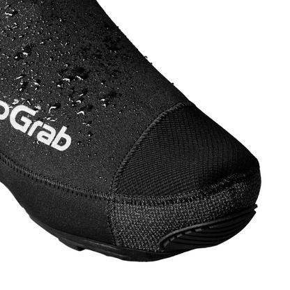 Cubrezapatillas GRIPGRAB PACR WATERPROOF GRAVEL/MTB Negro
