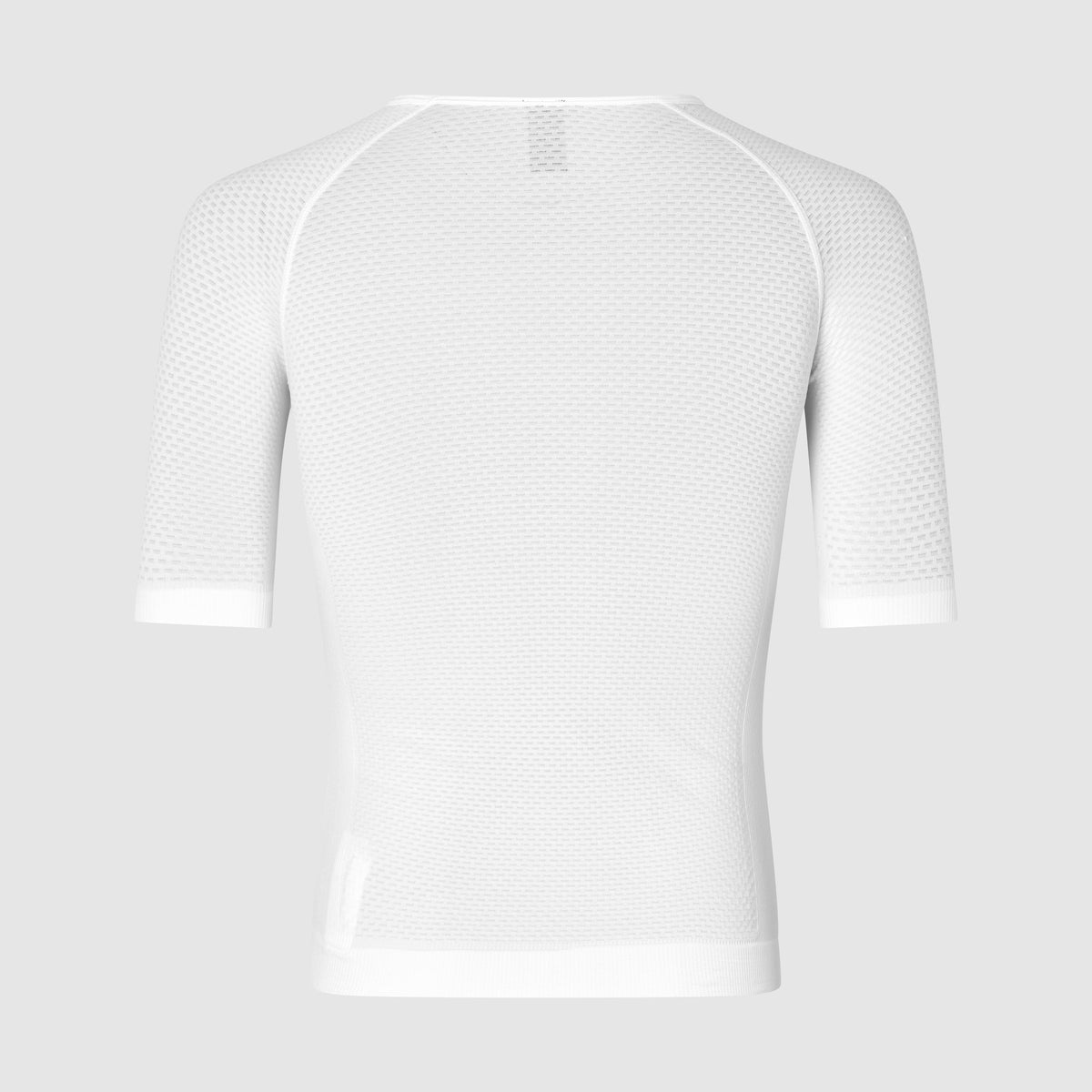 Camiseta interior de manga corta GRIPGRAB PACR SUMMER SEAMLESS blanca