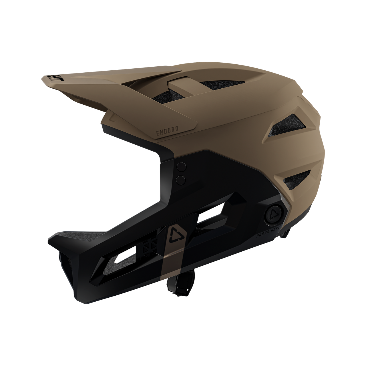 Casco MTB LEATT ENDURO 2.0 Marrón