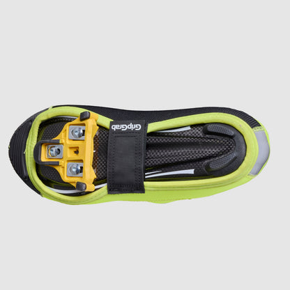 Cubrezapatillas GRIPGRAB PACR IMPERMEABLES DE INVIERNO PARA CARRETERA amarillos