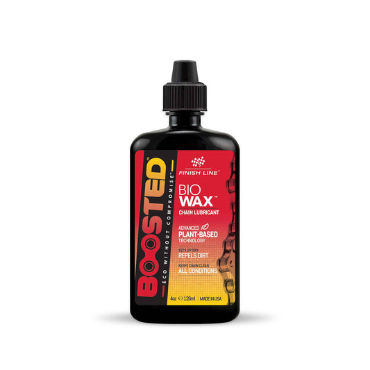 Lubricante para cadenas FINISH LINE BOOSTED™ BIO WAX (120 ml)