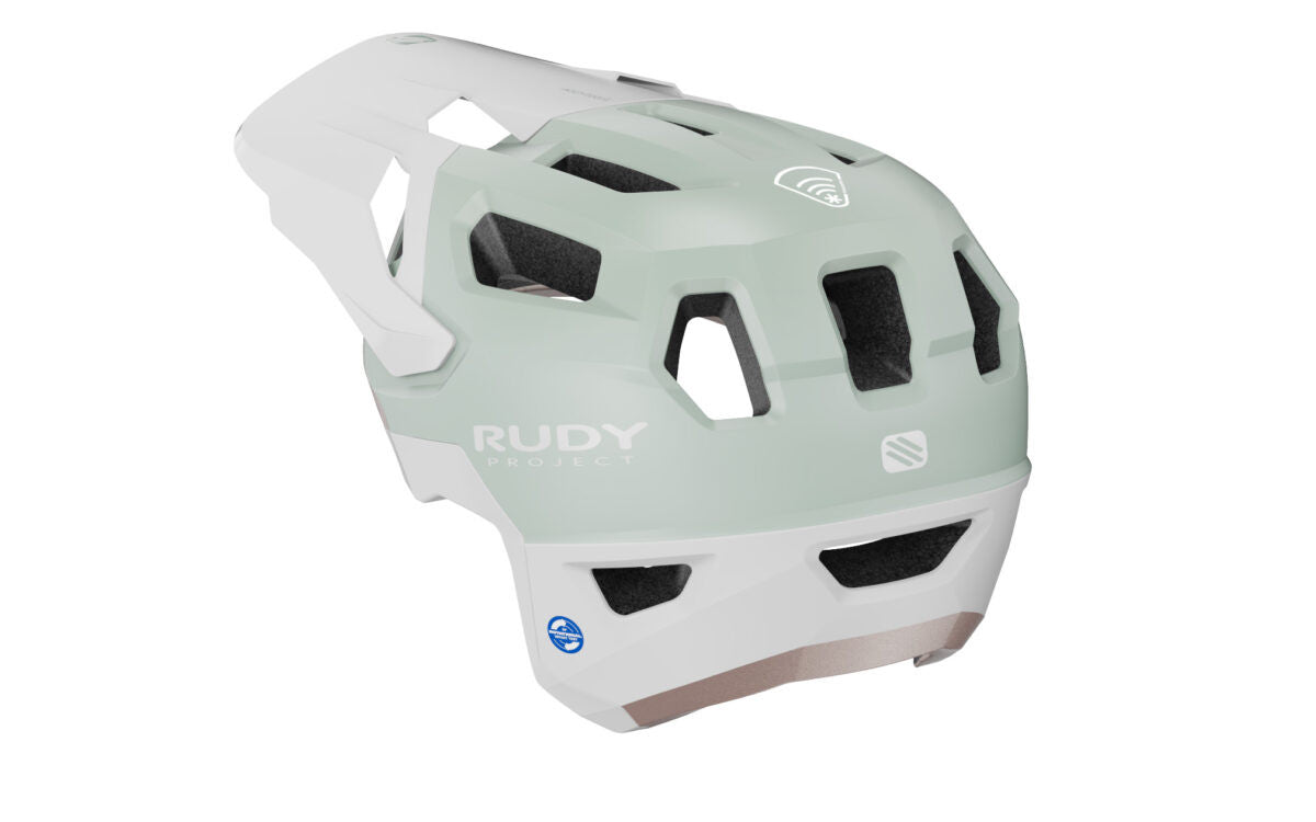 Casco MTB RUDY PROJECT TERRAFORM Blanco/Rosa