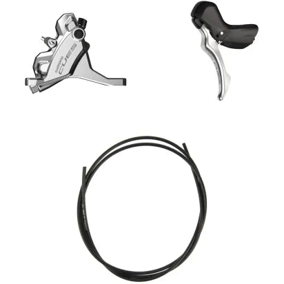 Grupo SHIMANO CUES 10V - Edición Polish Silver