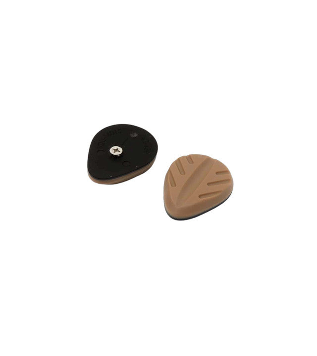 Taloneras de carretera QUOC Escape Negro