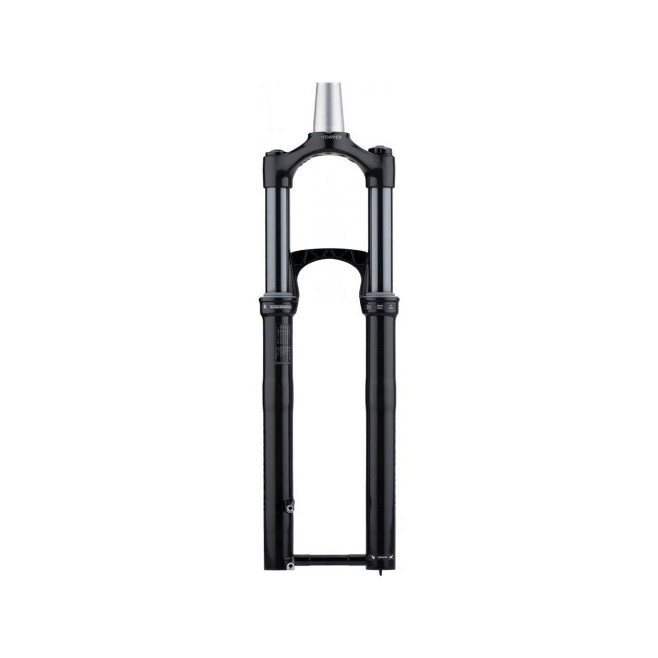 ROCKSHOX RECON SILVER RL REMOTE 27.5" SoloAir Horquilla Cónica Eje 9x100 QR Negro