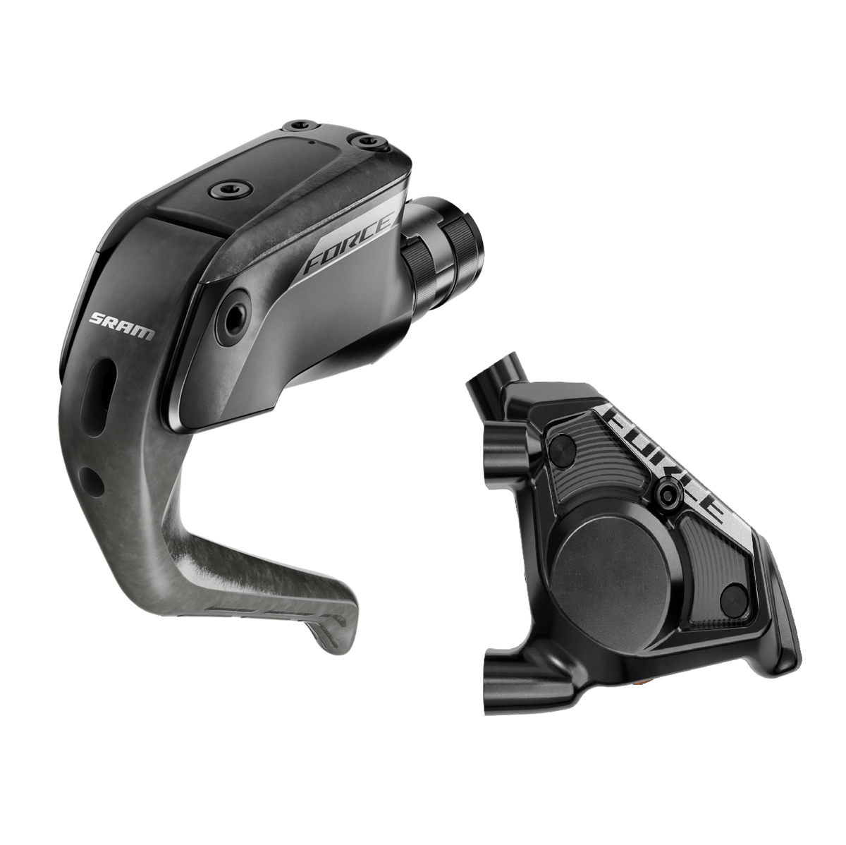 Levier Gauche et Étrier Avant SRAM FORCE Aero HRD
