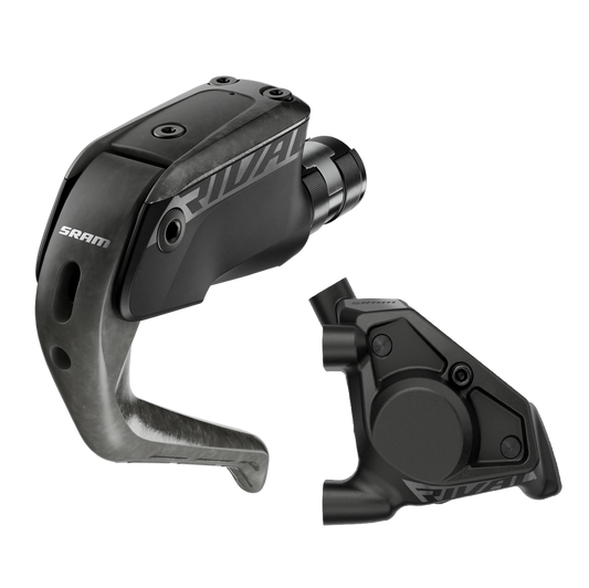 Maneta derecha y pinza trasera SRAM RIVAL Aero HRD
