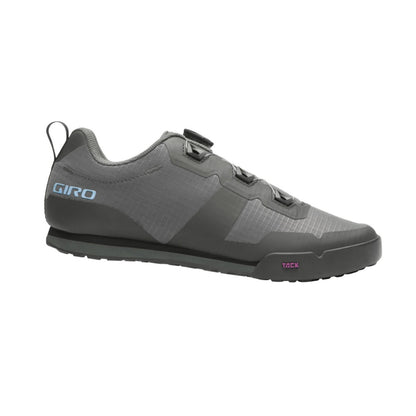 Zapatillas de MTB GIRO TRACKER BOA para mujer grises
