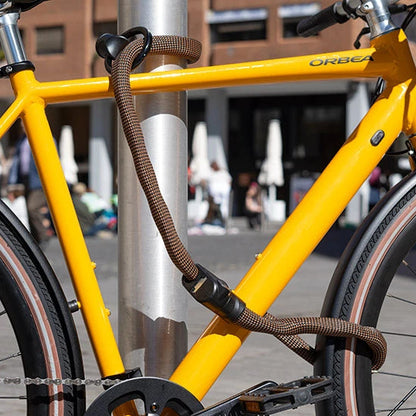 Candado de Cadena ABUS INFINITY LOOP 1806 Negro