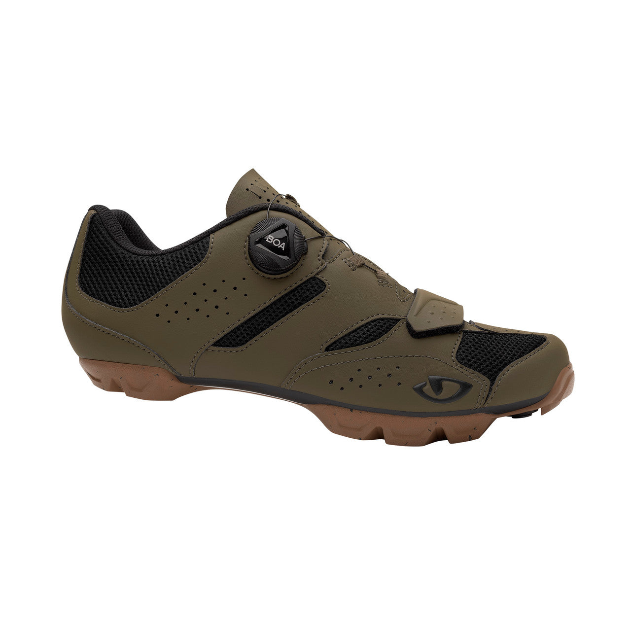 Zapatillas MTB XC/Gravel GIRO CYLINDER II Verde