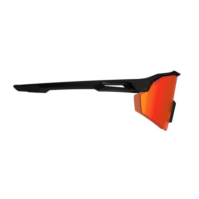 Gafas LEATT SPEEDVIZ Lite CRYSTAL Negro IRIZ Cristal Rojo 13 VLT