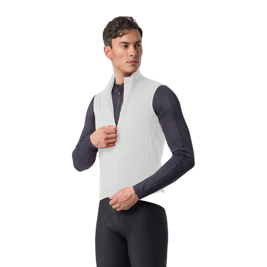 Chaleco CASTELLI Transition Air marfil – vista frontal