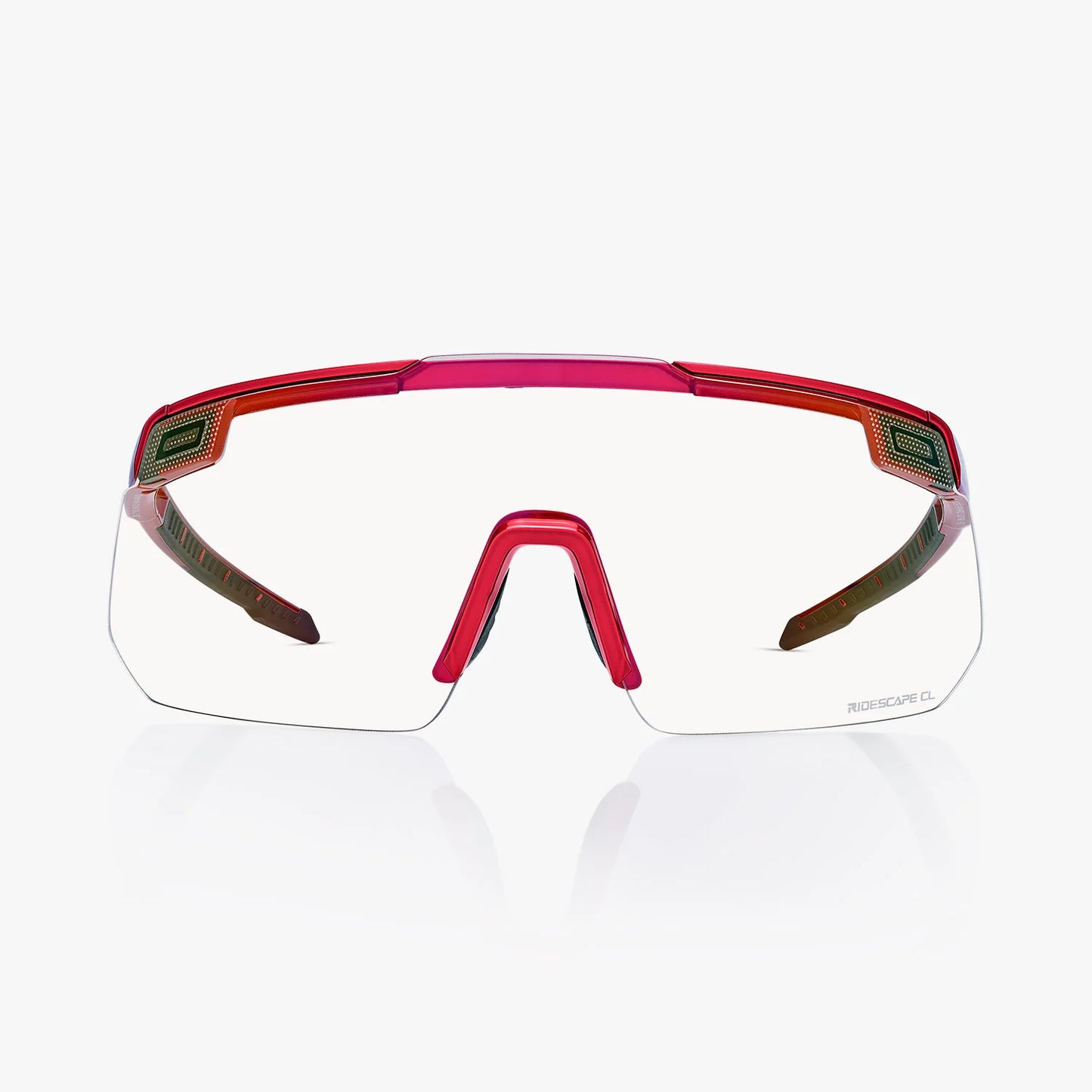 Gafas de carretera SHIMANO S-PHYRE CE-SPHR2 Ridescape Rojo Metalizado