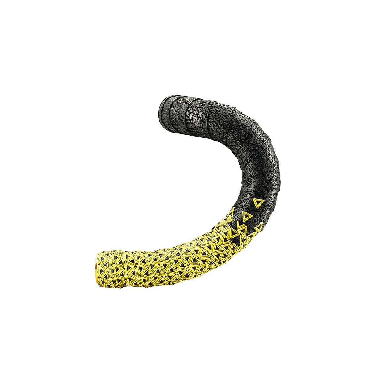 Cinta para manillar DEDA LOOP + END-PLUG Negro/Amarillo
