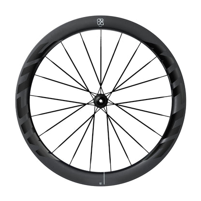 Par de Ruedas MICHE DEVA RD 52 Tubeless Ready (Center Lock) Negro