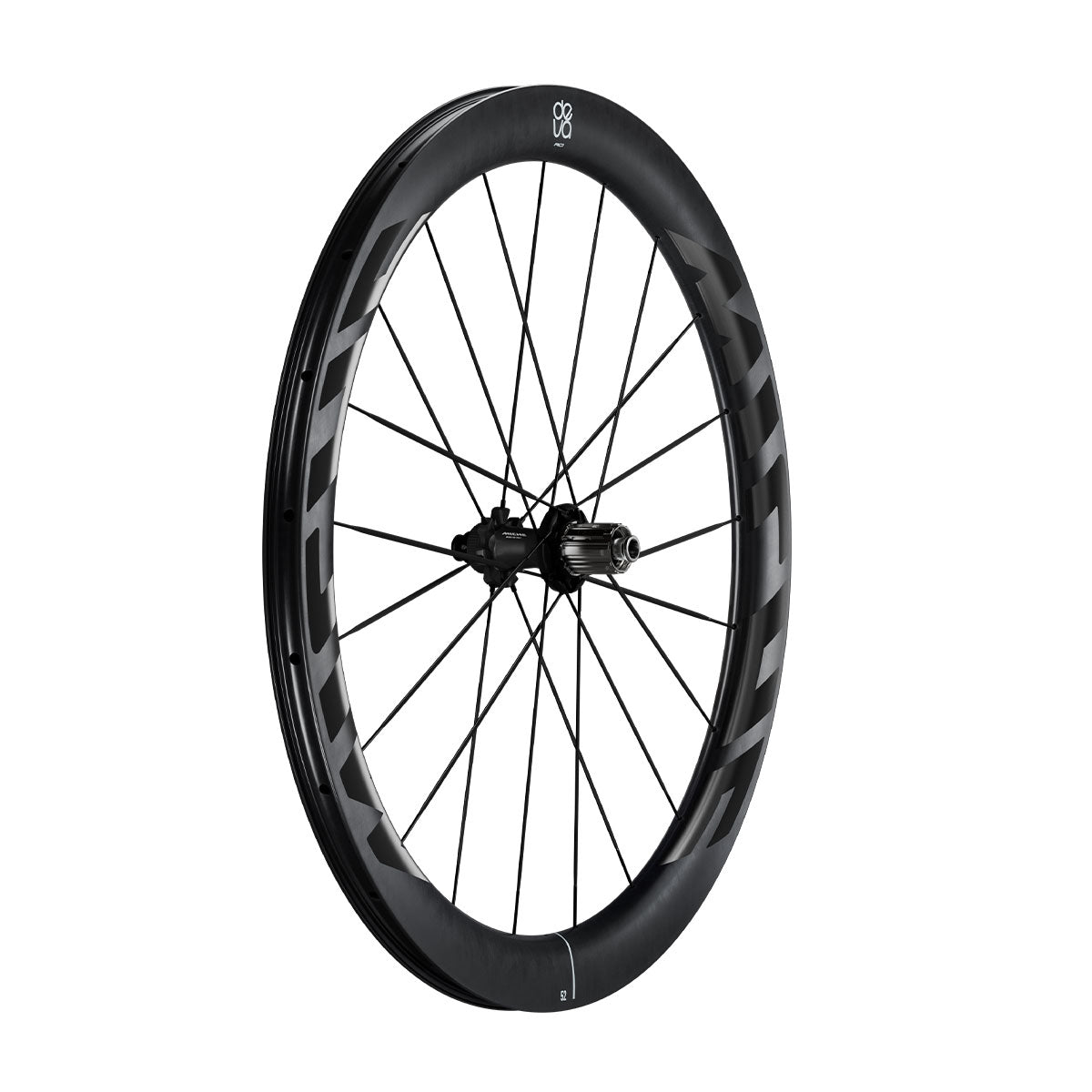 Par de ruedas MICHE DEVA RD 52 Tubeless Ready (Center Lock) Negro