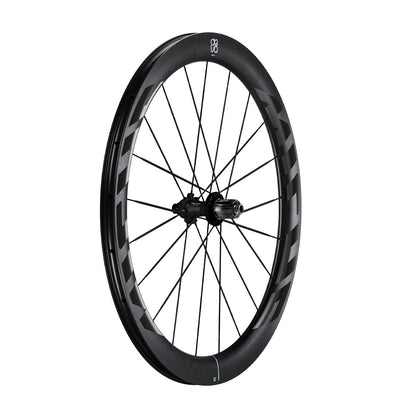 Par de Ruedas MICHE DEVA RD 52 Tubeless Ready (Center Lock) Negro