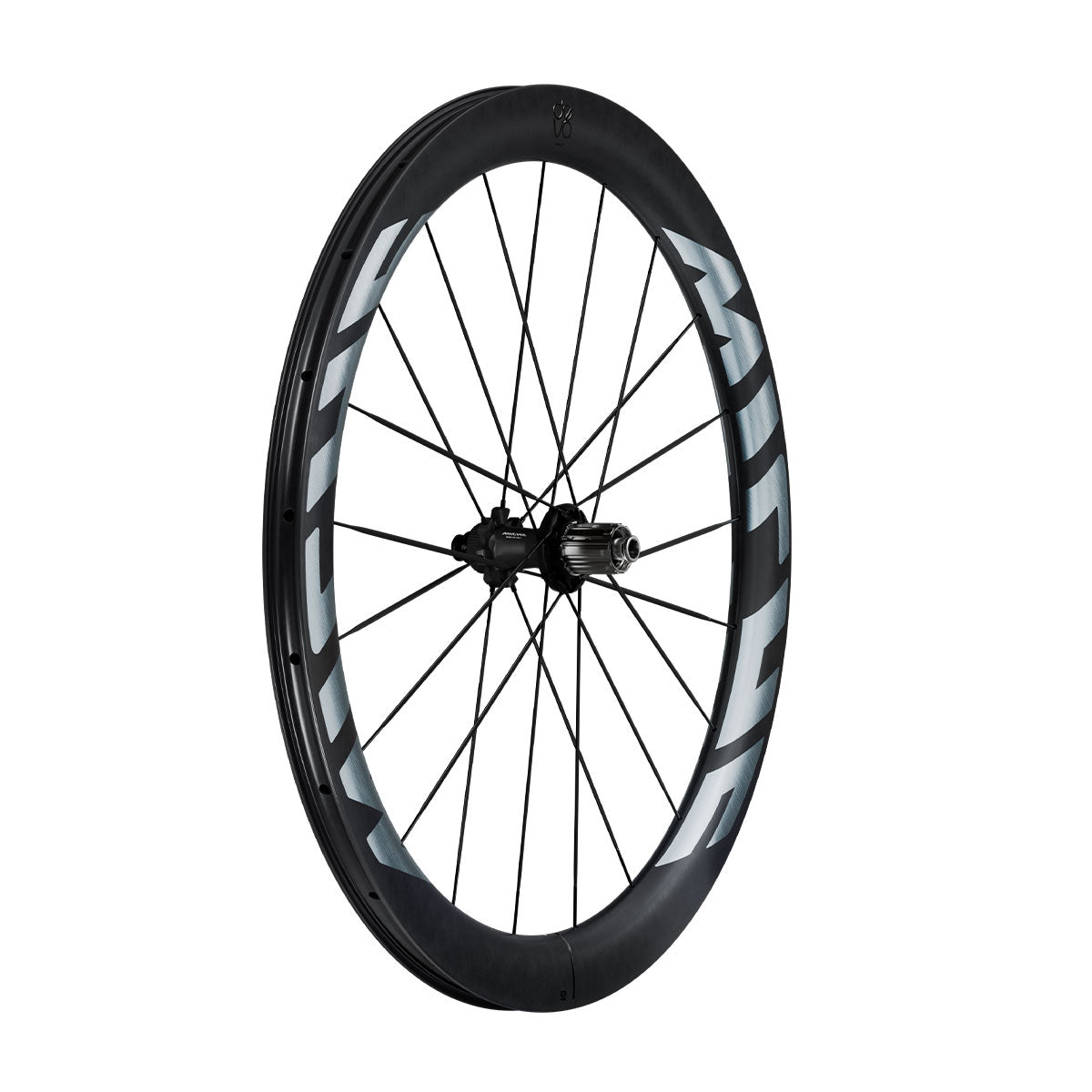 Par de ruedas MICHE DEVA RD 52 Tubeless Ready (Center Lock) Plata