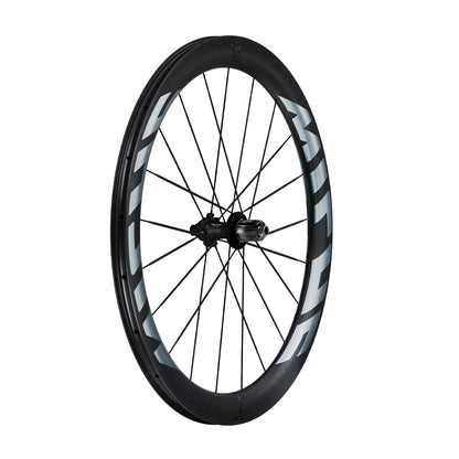 Par de Ruedas MICHE DEVA RD 52 Tubeless Ready (Center Lock) Negro/Plata