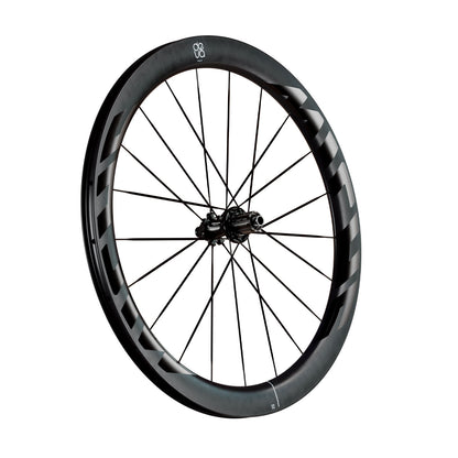 Par de Ruedas MICHE DEVA RD 52 Tubeless Ready (Center Lock) Negro