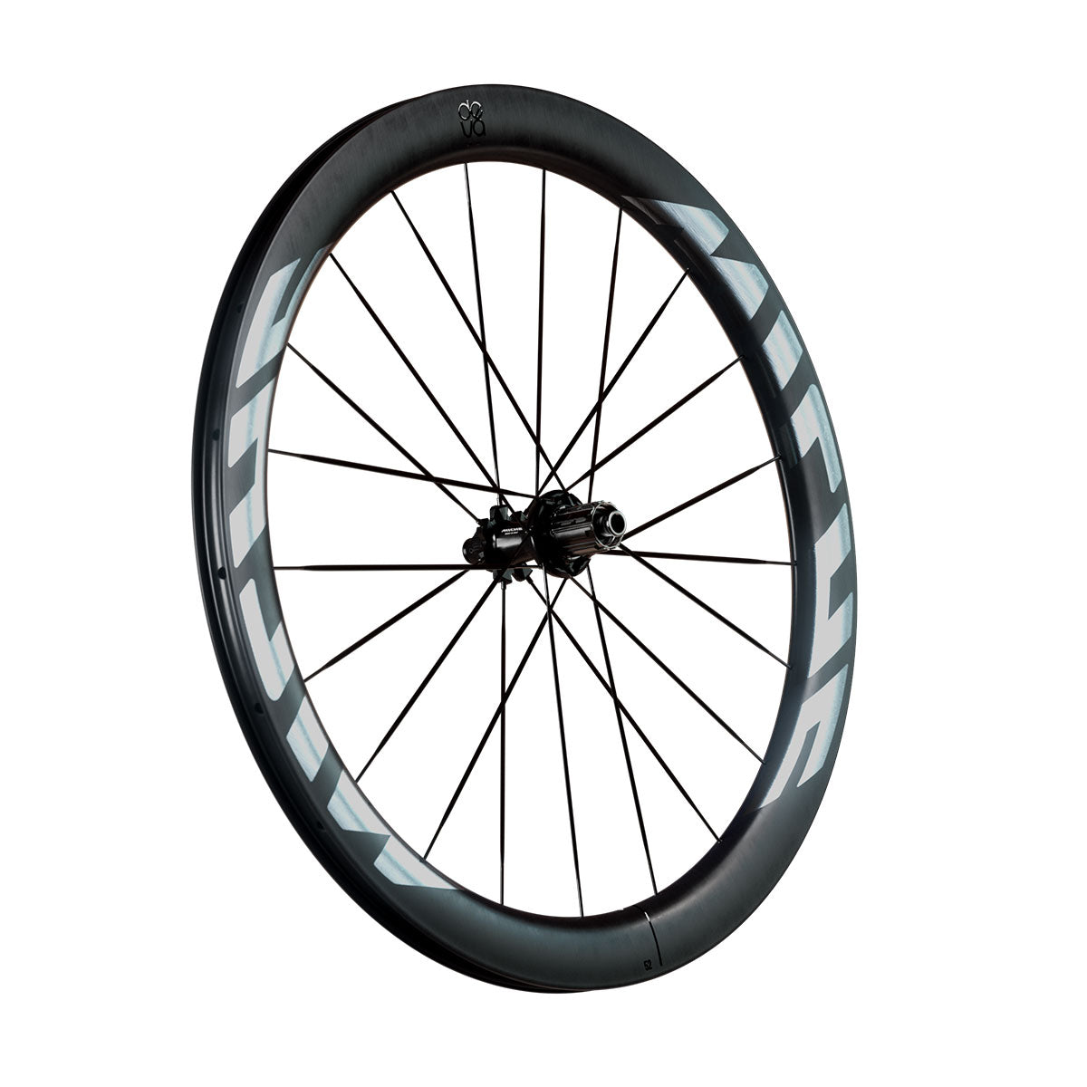 Par de ruedas MICHE DEVA RD 52 Tubeless Ready (Center Lock) Plata
