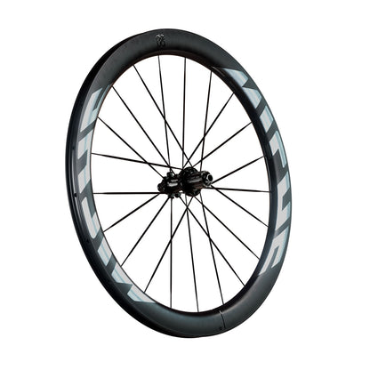 Par de Ruedas MICHE DEVA RD 52 Tubeless Ready (Center Lock) Negro/Plata