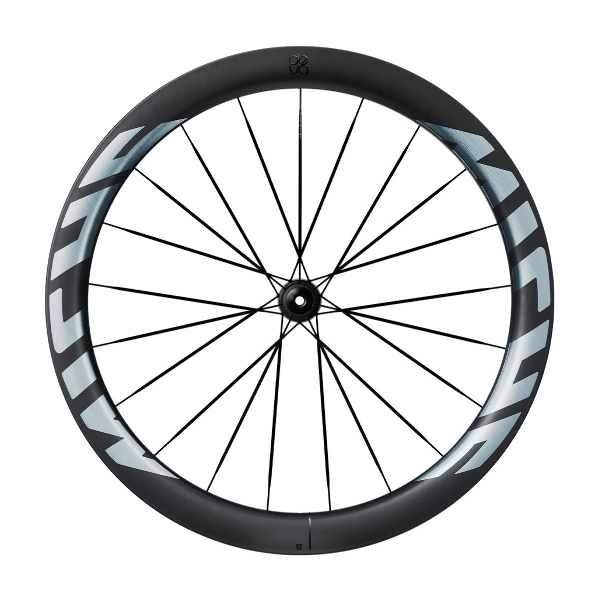 Par de ruedas MICHE DEVA RD 52 Tubeless Ready (Center Lock) Plata